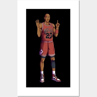 Anime Jordan Posters and Art